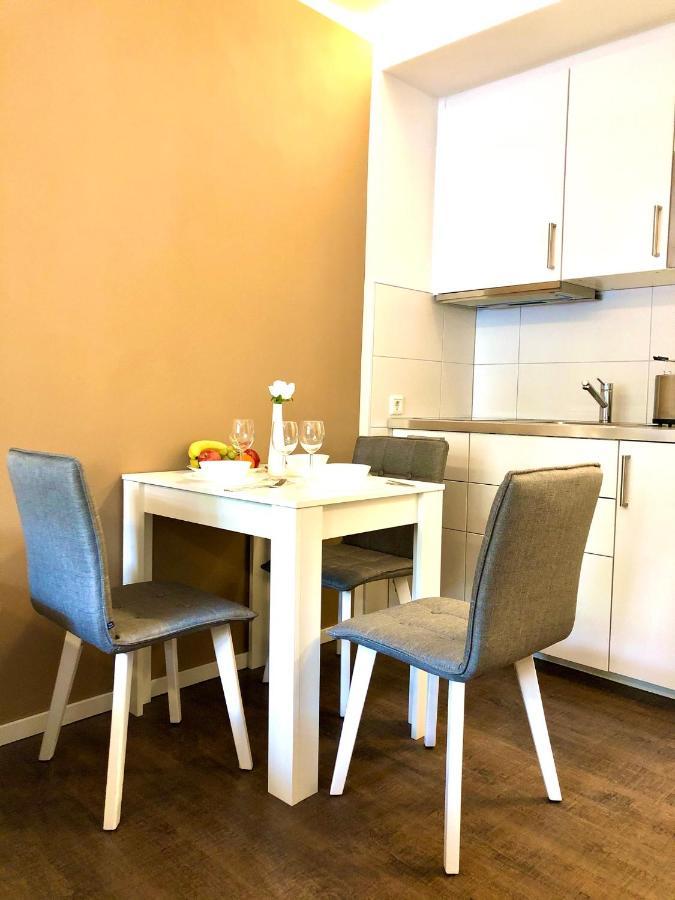 Cityinn Apartments Dusseldorf Zentrum ภายนอก รูปภาพ
